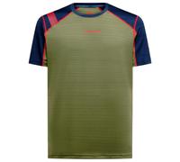 La Sportiva - Sunfire T-Shirt Cypress Night Sky - S - Wander-T-Shirt Cypress Night Sky S