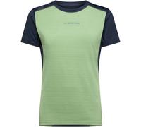La Sportiva Sunfire T-Shirt Women aspen green/night sky - Größe L