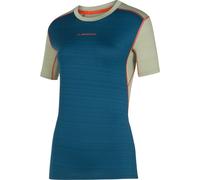 La Sportiva Sunfire T-shirt Women storm blue/tea (639730) L