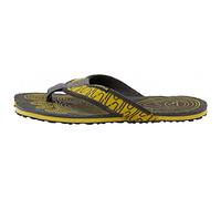 La Sportiva Swing Herren-Flops, Schwarz/Gelb, Größe 47, Black Yellow, 47 EU