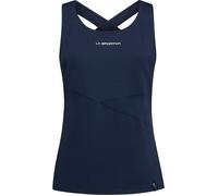 La Sportiva Klettertop Für Damen Frau Twist Tank Blau S