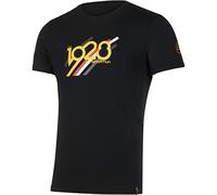 La Sportiva T-Shirt Marke Modell Since Twentyeight T-Shirt M Black
