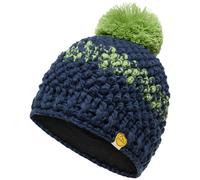 La Sportiva Terry Beanie W Strickmütze, L, night sky/aspen green