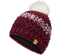 La Sportiva Terry Beanie W Strickmütze, L, redwood/chalk