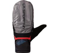 La Sportiva Trail Gloves Women black/malibu blue (K00B02) S