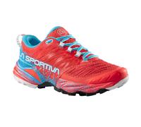 La Sportiva Trail-Laufschuhe Akasha II rot/blau Damen, Größe Euro (US) 39,5