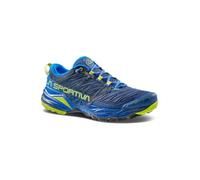 La Sportiva Trail-Laufschuhe Akasha II stormblau/lime Herren, Größe Euro (US) 43,5