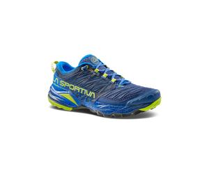 La Sportiva Trail-Laufschuhe Akasha II stormblau/lime Herren, Größe Euro (US) 43,5