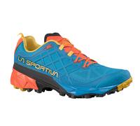 La Sportiva Trail-Laufschuhe Akyra II 2024 tropicblau/bunt Herren, Größe Euro (US) 43