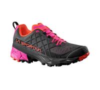 La Sportiva Trail-Laufschuhe Akyra II carbongrau/pink Damen, Größe Euro (US) 38,5