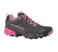 La Sportiva Trail-Laufschuhe Akyra II GTX (wasserdicht, für lange Strecken) 2024 schwarz/rose Damen, Größe Euro (US) 39