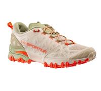 La Sportiva Trail-Laufschuhe Bushido II beige/rot Damen, Größe Euro (US) 37