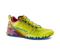La Sportiva - Bushido II GTX - Trailrunningschuhe, Gr. 43.5, grün (LimePunch/Sangria)