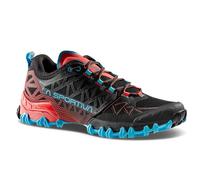 La Sportiva Trail-Laufschuhe Bushido II GTX (wasserdicht) schwarz/rot/blau Damen, Größe Euro (US) 38,5