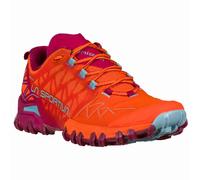 La Sportiva Trail-Laufschuhe Bushido II GTX (wasserdicht) violett/orange Damen, Größe Euro (US) 36,5