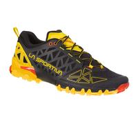 La Sportiva Trail-Laufschuhe Bushido II schwarz/gelb Herren, Größe Euro (US) 45,5