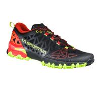 La Sportiva Trail-Laufschuhe Bushido II schwarz/goji Herren, Größe Euro (US) 41