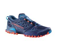 La Sportiva Trail-Laufschuhe Bushido III 2024 deepblau/cherryrot Herren, Größe Euro (US) 41,5
