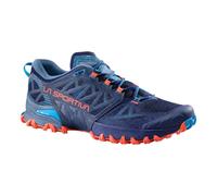 La Sportiva Bushido III Herren Trailrunningschuhe deep sea-cherry tomato Schuhgröße EU 43,5 Farbgruppe blau blau Herren