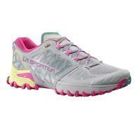 La Sportiva Trail-Laufschuhe Bushido III grau/violett/gelb Damen, Größe Euro (US) 39