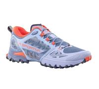 La Sportiva Trail-Laufschuhe Bushido III GTX (wasserdicht) blau/hellgrau/orange Damen, Größe Euro (US) 36