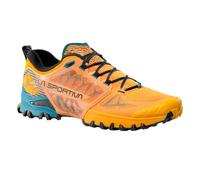 La Sportiva Trail-Laufschuhe Bushido III GTX (wasserdicht) orange/gelb/schwarz Herren, Größe Euro (US) 42