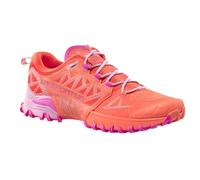 La Sportiva Trail-Laufschuhe Bushido III GTX (wasserdicht) orange/rosa/violett Damen, Größe Euro (US) 37
