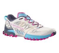 La Sportiva Trail-Laufschuhe Bushido III hellgrau/blau/violett Damen, Größe Euro (US) 37