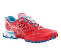 La Sportiva Trail-Laufschuhe Bushido III rot/weiss/blau Damen, Größe Euro (US) 38,5