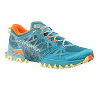 La Sportiva Trail-Laufschuhe Bushido III tealgrün/everglade Damen, Größe Euro (US) 37