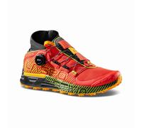 La Sportiva Trail-Laufschuhe Cyklon (BOA®-Fit-System) rot Herren, Größe Euro (US) 44