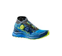 La Sportiva Trail-Laufschuhe Jackal II Boa blau/lime Herren, Größe Euro (US) 45,5