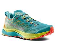 La Sportiva - Jackal II Woman Lagoon Green Banana - 38.5 - Trailrunning-Schuhe Vert 38.5