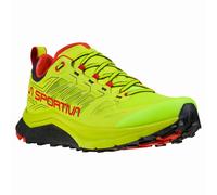 La Sportiva Trail-Laufschuhe Jackal (Langstrecke) neongelb/goji Herren, Größe Euro (US) 41
