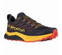 La Sportiva Trail-Laufschuhe Jackal (Langstrecke) schwarz/gelb Herren, Größe Euro (US) 42