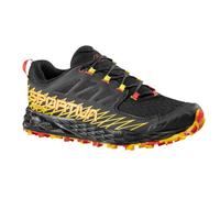 La Sportiva Trail-Laufschuhe Lycan GTX (wasserdicht) schwarz/rot/gelb Herren, Größe Euro (US) 45
