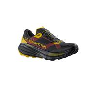 La Sportiva Trail-Laufschuhe Prodigio Max (für lange Strecken) schwarz/rot/gelb Herren, Größe Euro (US) 44,5