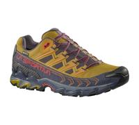 La Sportiva Trail-Laufschuhe Ultra Raptor II GTX (wasserdicht) savannagelb/nachtblau Herren, Größe Euro (US) 43,5