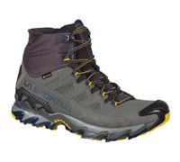 La Sportiva Trail-Laufschuhe Ultra Raptor II Mid Nubuckleder GTX (wasserdicht) claybraun/blau Herren, Größe Euro (US) 45