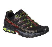 La Sportiva Ultra Raptor II Trailrunningschuhe schwarz/limettengrün/rot - 41.5