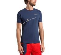 Trail T-Shirt M, Climbing T-Shirt - La Sportiva B46B46-Night Sky L