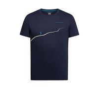 La Sportiva - Trail T-Shirt - T-Shirt, Gr. S, blau (NightSky/Chalk)