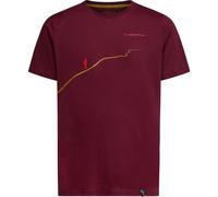 La Sportiva Trail T-shirt Men redwood (325325) S