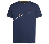 La Sportiva - Trail T-Shirt - T-Shirt, Gr. M, blau (NightSky)