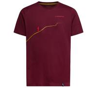 La Sportiva Trail T-shirt Men redwood (325325) XXL