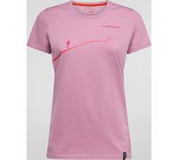 La Sportiva Trail T-shirt Women rose (P12P12) M