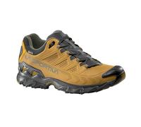 La Sportiva Trail-Wanderschuhe Ultra Raptor II Leather GTX (Nubukleder, wasserdicht) braungelb/schwarz Herren, Größe Euro (US) 42
