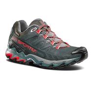 La Sportiva Trail-Wanderschuhe Ultra Raptor II Leather GTX (Nubukleder, wasserdicht) charcoalgrau Damen, Größe Euro (US) 38,5