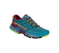 La Sportiva - Women's Akasha II - Trailrunningschuhe, Gr. 38, bunt (Topaz/RedPlum)