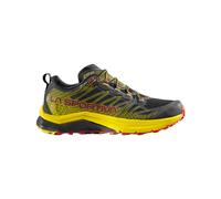 La Sportiva - Traillaufschuhe - Jackal II Black/Yellow für Herren - Größe 41.5 - schwarz schwarz 41.5